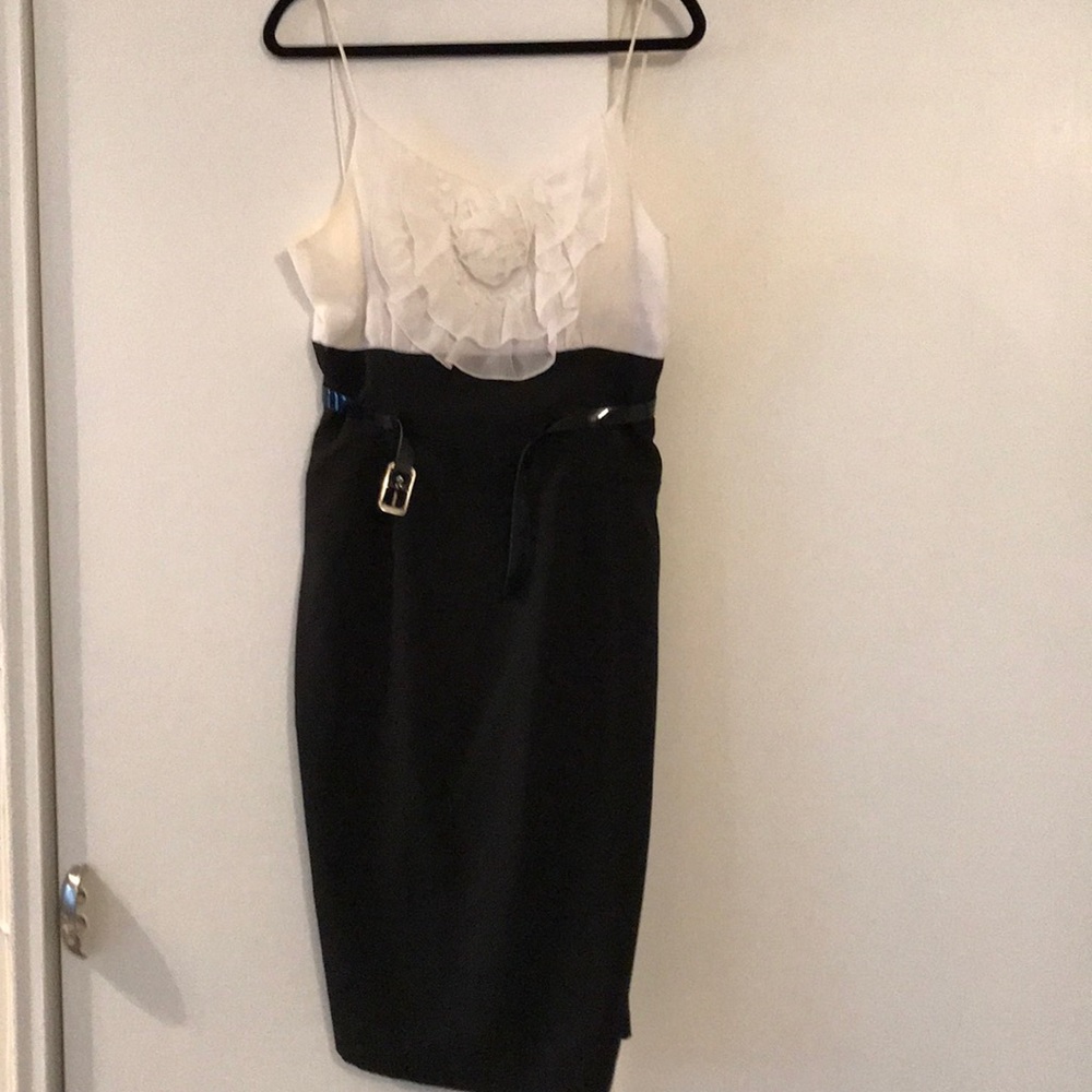 Ruffled dress